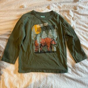 Garanimals Kids Long Sleeve Graphic Tee